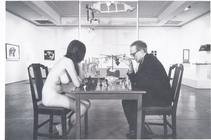 It's hard not to lose - NSFW, Chess, Naked, , Nudity, Concentration