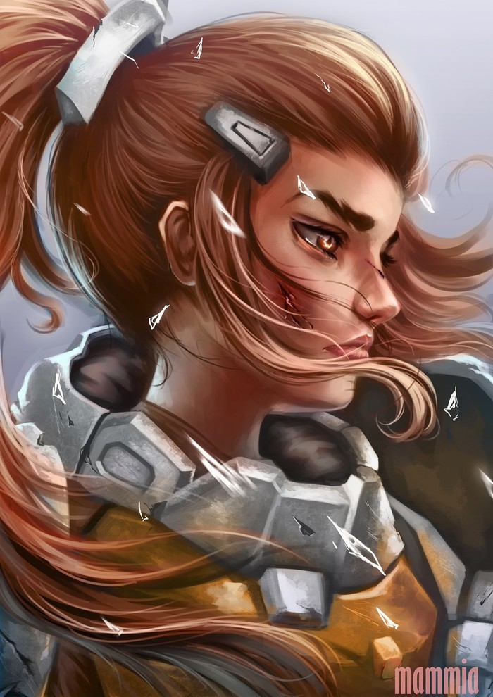 Brigitte Overwatch, , Brigitte