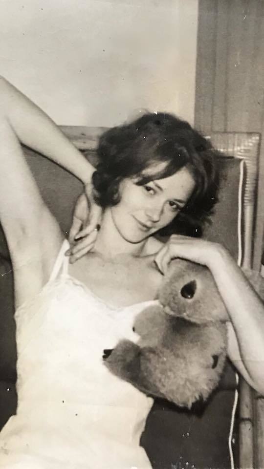 Just a photo of Nicole Kidman's mom. - Nicole Kidman, Mum, The photo, Old photo, Beautiful girl