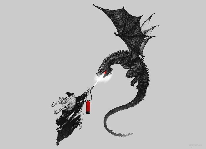 Dragon post 3. - The Dragon, Art, Longpost