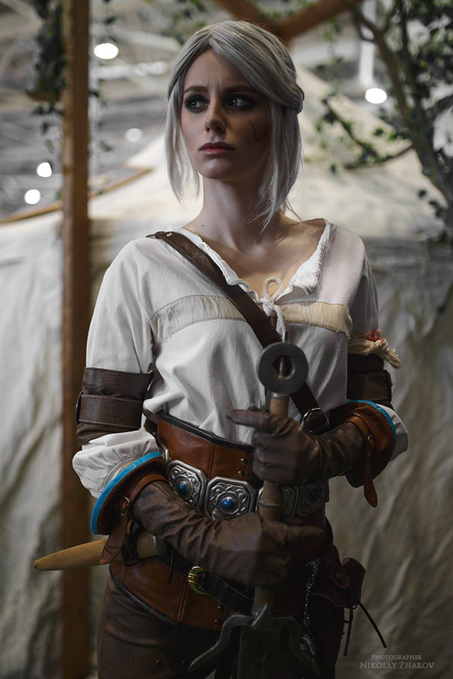 My cosplay on Ciri | The Witcher 3 - My, Cosplay, Russian cosplay, Ciri, Witcher, The Witcher 3: Wild Hunt, Games, Girls, Daria Kravets, Longpost