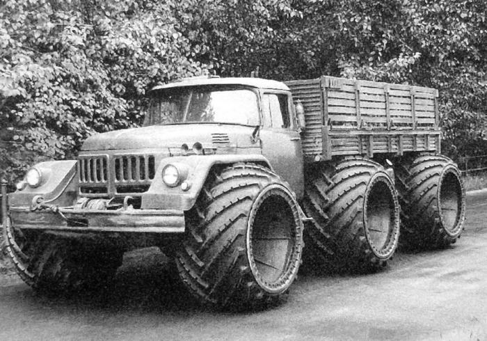 ZIL - 132 after the attack of wild bees - Zil, Wheels, Humor