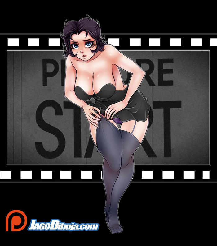 Betty Boop - Jago, Арт, Betty Boop