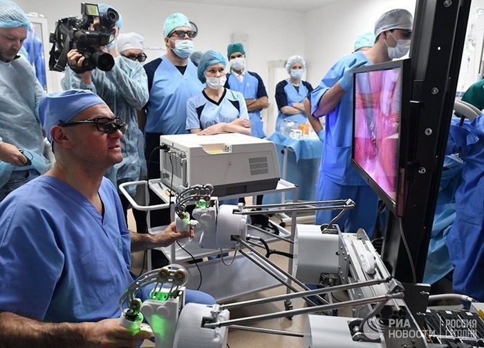 A pilot sample of the Russian robot surgeon performed the first operation - Penza, , To live in Russia, The medicine, Technologies