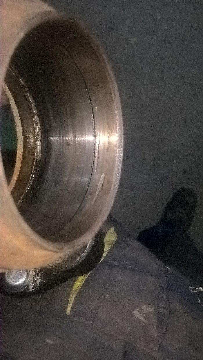 An example of how homemade replacement of wheel bearings leads to their rapid failure - My, Car service, Chelyabinsk, Repair, Auto, Bearing, Toyota, Toyota Caldina, Longpost