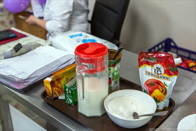 How oil workers eat - Food, Oil workers, Canteen, Longpost, Nutrition