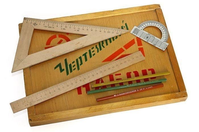 School supplies in the USSR - the USSR, School, Longpost