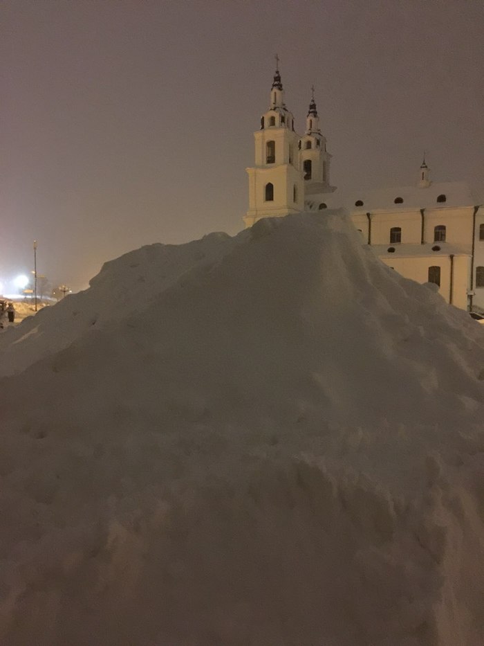 Spring weather! - My, Night shooting, The photo, Russian spring, Spring, Spring=Winter