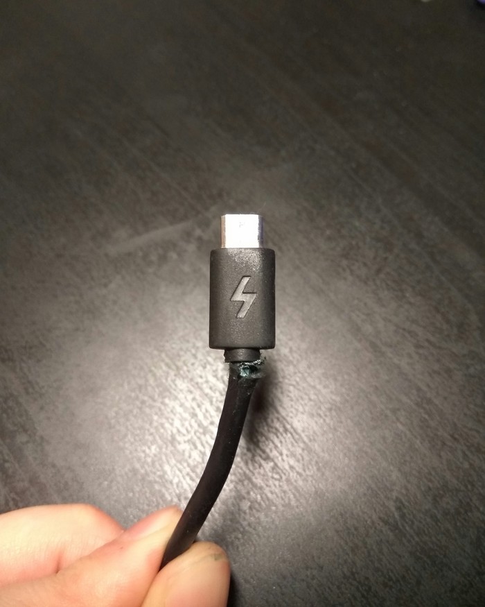 And yet xiaomi copy apple - My, Xiaomi, Cable, USB