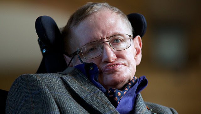 The Great Stephen Hawking Has Died - Died, Stephen Hawking, Death, Negative, Accordion, Obituary, Repeat