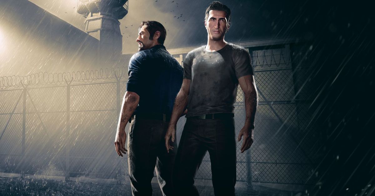 There is no way out. Фарес Фарес a way out. A way out игры. Вэй аут Лео. A way out концовки.