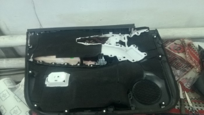 Проклейка дверей на Nissan Qashqai Авто, Звёздныйавто, Автомеханик, Автосервис, Челябинск, Nissan, Nissan Qashqai, Длиннопост