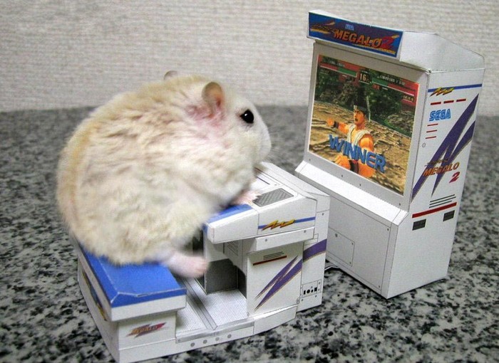 The gaming mouse you really need - Games, Humor, Found, Hamster