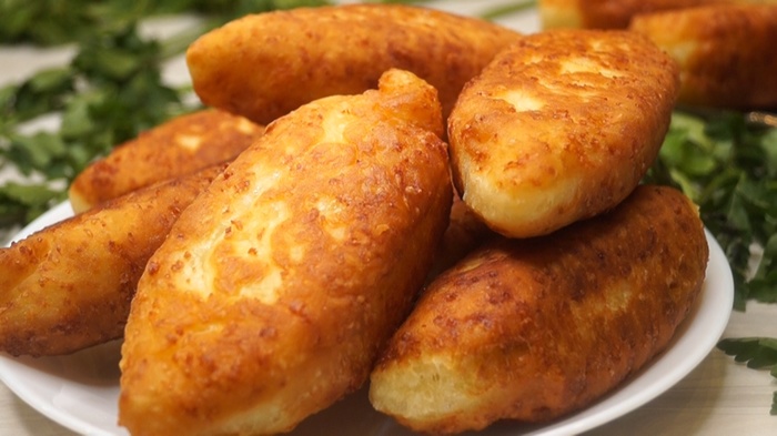 Быстрые Сырные Пирожки