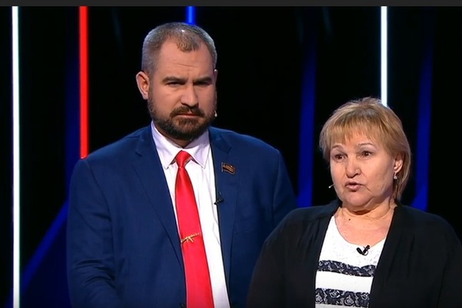 The end of the debate was reminiscent of the Malakhov show, an analysis of the incident. - Debate, Elections 2018, Sobchak, Maxim Suraikin, Pavel Grudinin, Longpost, Politics, Elections