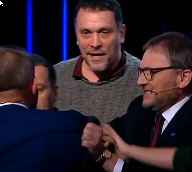 The end of the debate was reminiscent of the Malakhov show, an analysis of the incident. - Debate, Elections 2018, Sobchak, Maxim Suraikin, Pavel Grudinin, Longpost, Politics, Elections