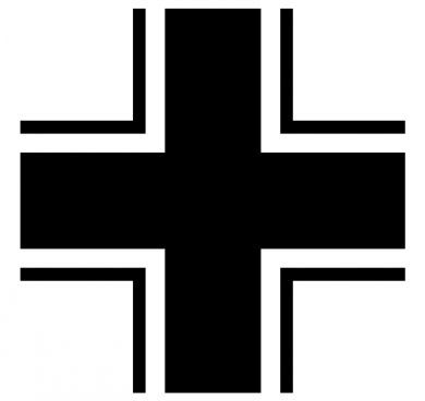 History Balkenkreuz - My, , Wehrmacht, Luftwaffe, Emblem, Story, Longpost, Fascist symbols