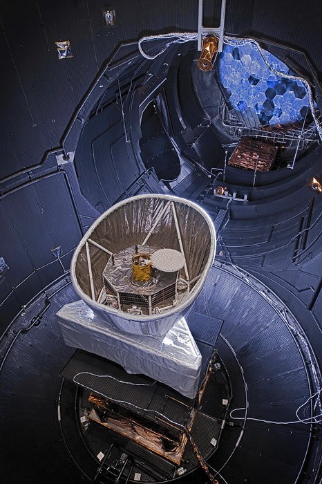 Миссия BepiColombo готова к переезду на место запуска Космос, Миссия, Готовность, Переезд, Место, Запуск, Земля, Венера, Гифка, Длиннопост