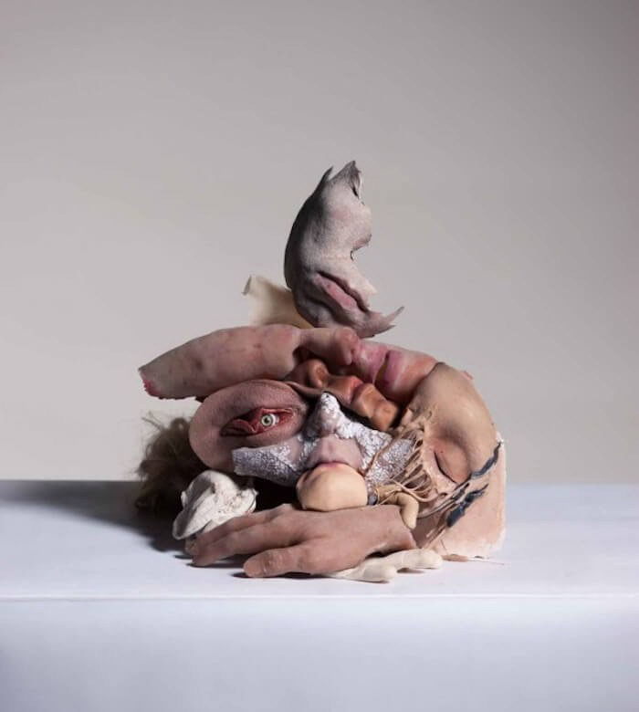 Scary Sculptures by Sarah Sitkin - Art, Creation, Longpost