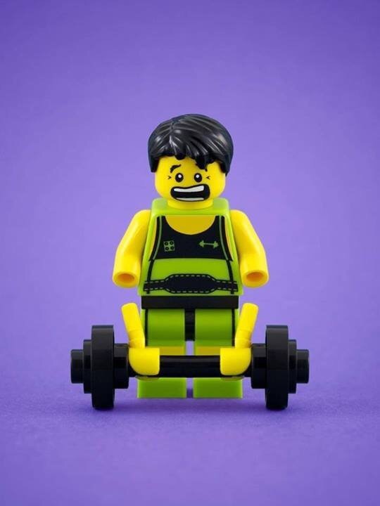 When you finally decided to pump up for the summer - Lego, Gotta pump up, Gym