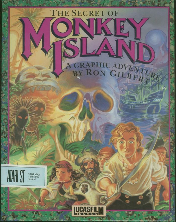 Remembering old games: The Secret of Monkey Island. - My, Remembering old games, , Games, My, Longpost, Lucasarts, Video, Monkey Island