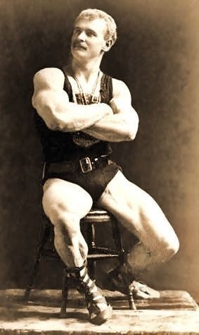 Eugene Sandow - the founder of bodybuilding - Eugene Sandow, Sport, Story, The photo, Video, Longpost, Body-building