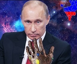 Infinity Elections - Elections, Vladimir Putin, Avengers: Infinity War, Politics