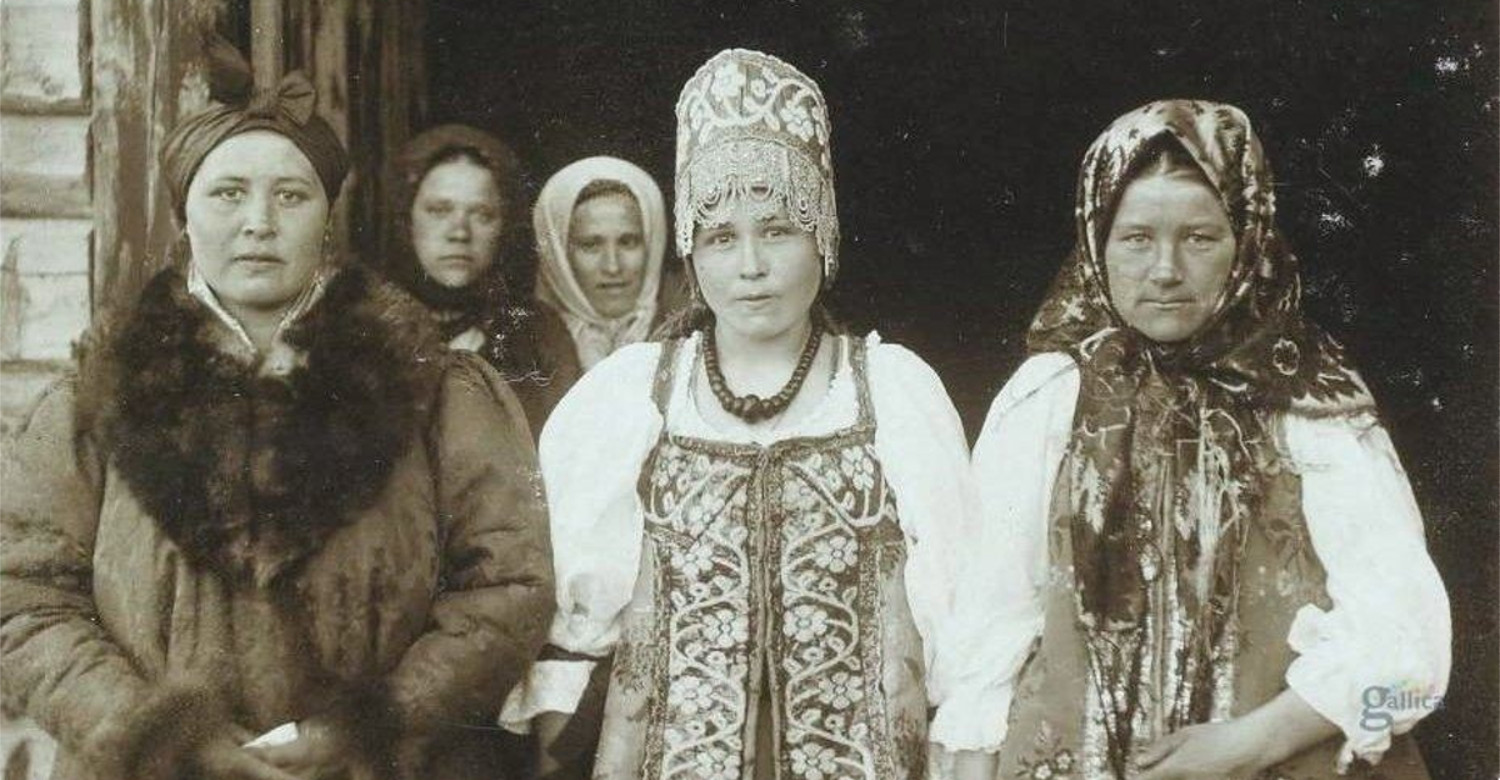 фото 19 века россия женщины