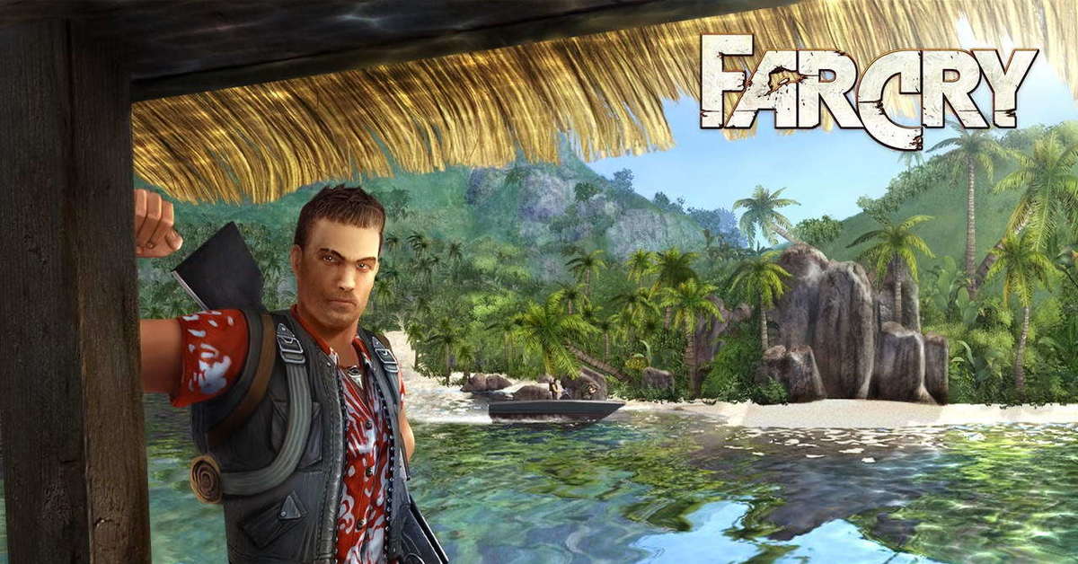 Far cry первая игра. Far Cry 1 Джек Карвер. Фар край 2004.