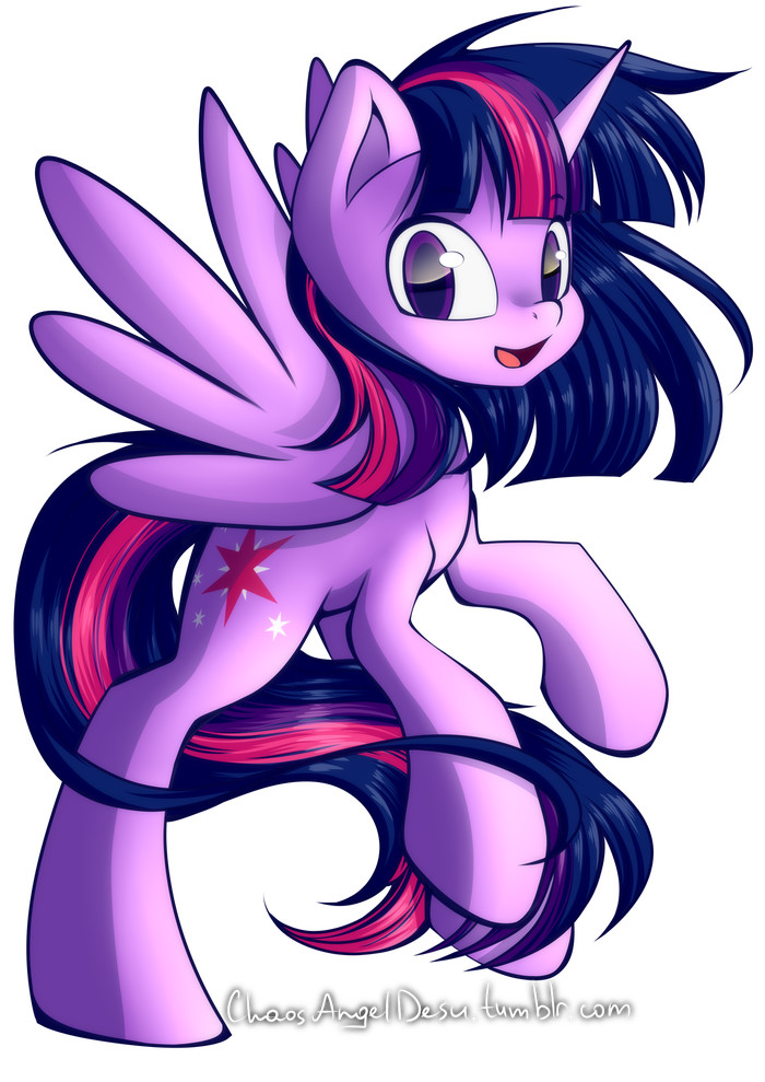 Tway - My little pony, PonyArt, Twilight sparkle, Chaosangeldesu