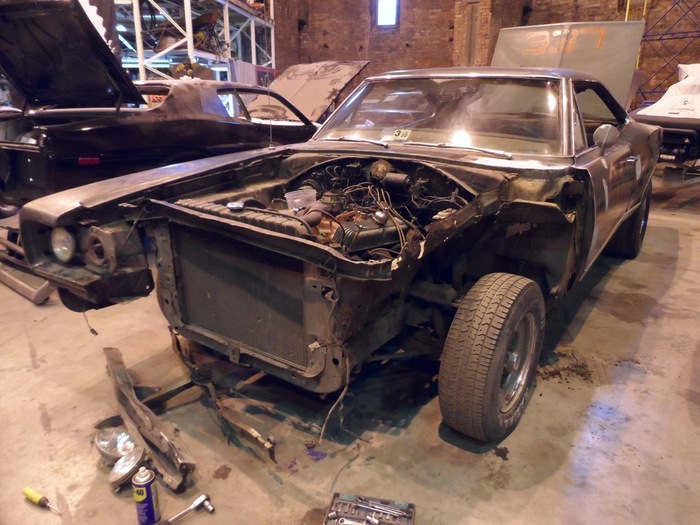 Восстановление Dodge Coronet 1969 Super Bee dodge, musclegarage, длиннопост, реставрация