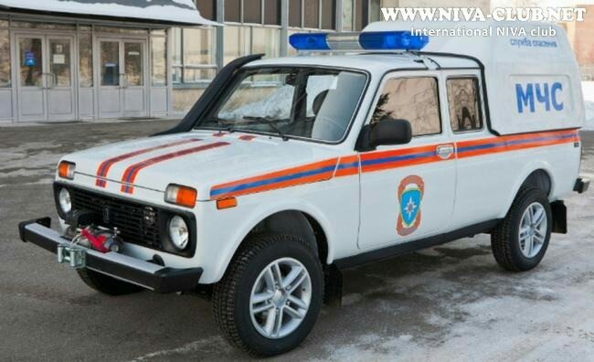 Rescuers from Tolyatti - Help, Niva