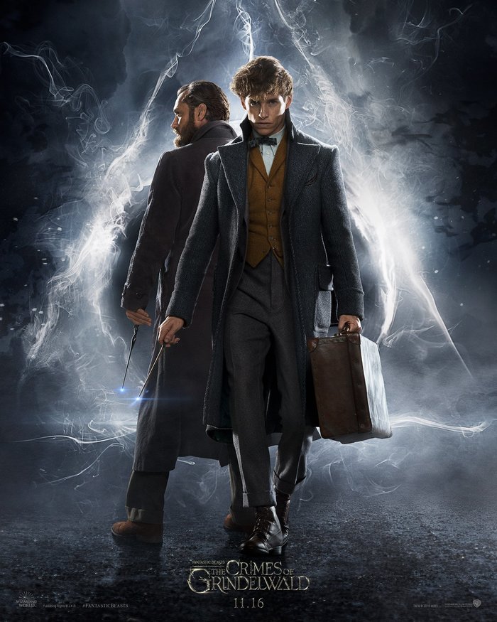 A selection of new posters - Movies, Poster, Fantastic Beasts: The Crimes of Grindelwald, Ready Player One, Mary Poppins, Longpost