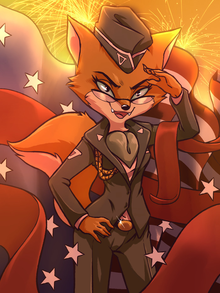 You don't have democracy, then we go to you >:3 - Furry, Squirrel and Hedgehog, LT Fox Vixen, Plagueofgripes