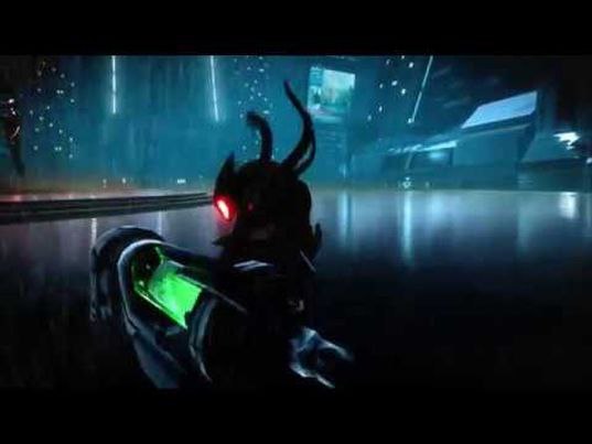 Cyberpunk Crysis (Crysis 2 Mod) — Gameplay - My, Crysis 2, , , 