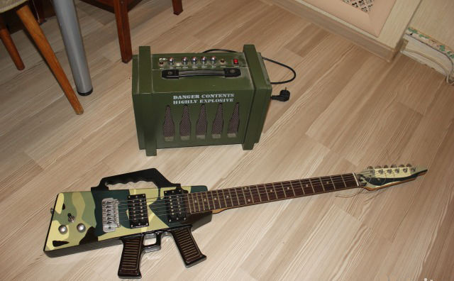 military specialty - My, Speciality, Military ID, Electric guitar