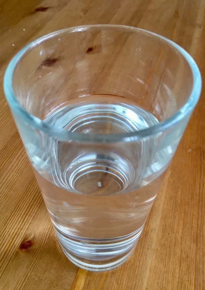 Family and a glass of water. - My, Water, Family, Relationship, Relationship, Joke, Longpost, Nonsense