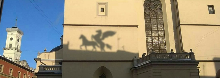 Делал панораму во Львове, как вдруг