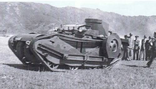 1940 New Zealand Scofield Tank (Prototype No. 1) - Tanks, New Zealand, , , Video, Longpost