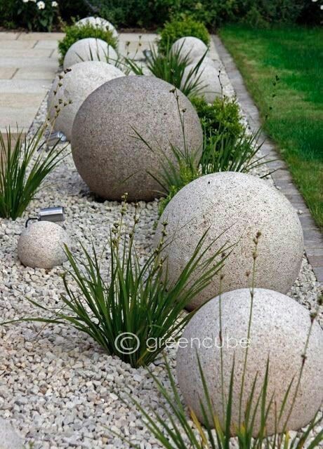 country balls - Dacha, Concrete, Ball, Plafond, Ball, Landscape design, Longpost, Pinterest