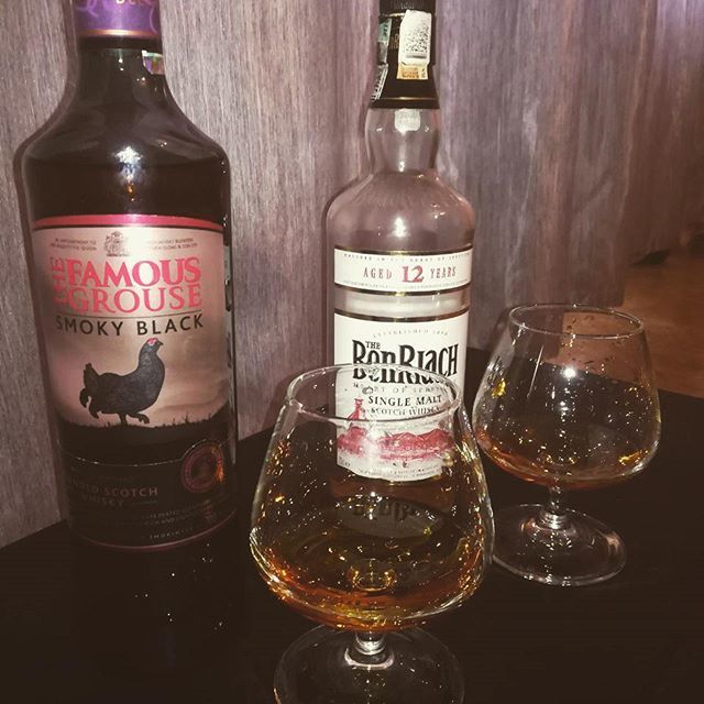 Famous Grouse Smoky Black