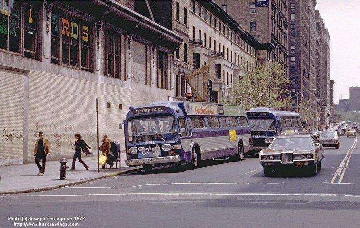 1970-е, Нью-Йорк - Нью-Йорк, 70-80 годы, Длиннопост, Фотография, История, Интересное