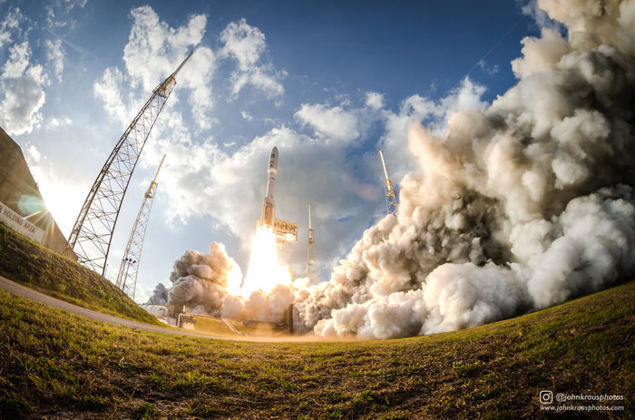  Atlas V / GOES-S     90 