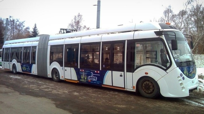 Tambov electric bus - Electric transport, Tambov, Electric bus, 