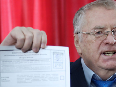 Zhirinovsky chose the supreme ruler of the Earth. - Politics, Vladimir Zhirinovsky, Elections