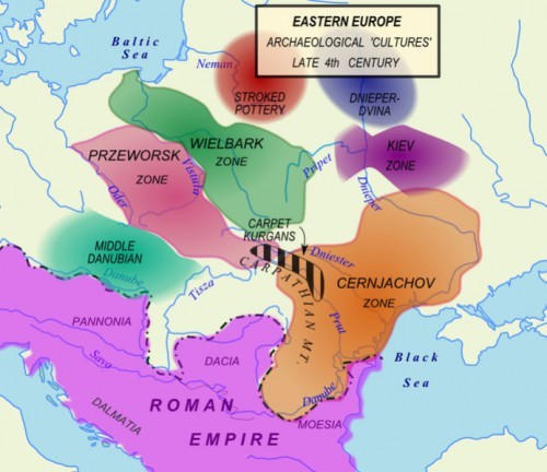 Черняховская позднеримская культура: готы или славяне? - История, Археология, Славяне, Готы, Щукин, Черняховская культура, Анты, Венеды, Длиннопост