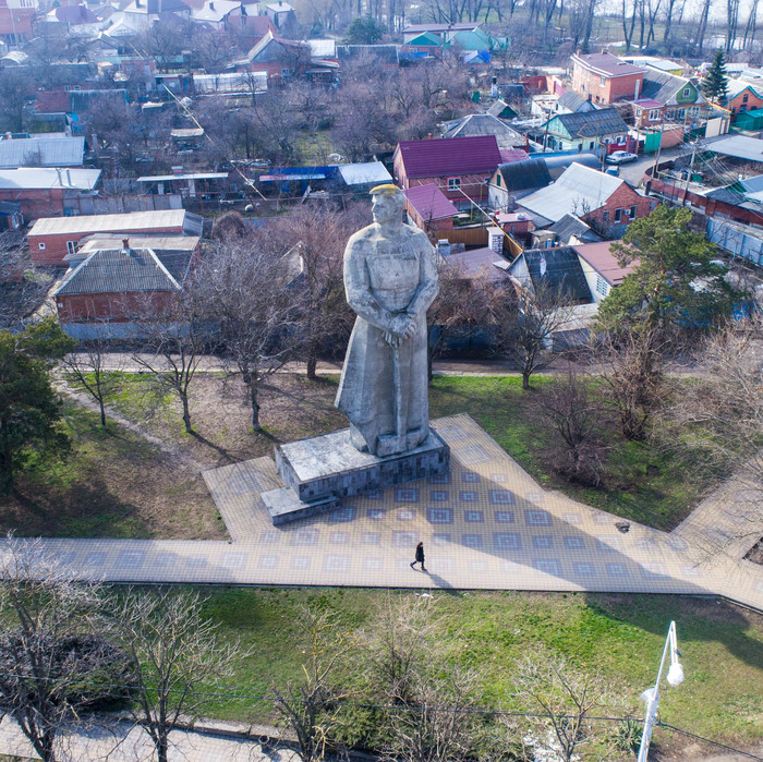 Krasnodar from above. - My, Krasnodar, Quadcopter, Dji, DJI Phantom, Town, The photo, Longpost