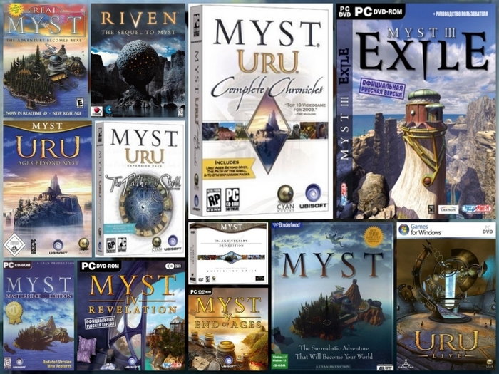 The Myst series will get an update after 25 years - Myst, Computer games, Reissue, Longpost