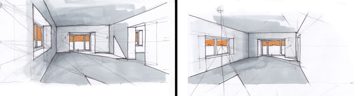 How to learn to draw an interior? Part 2 - My, , Longpost, Video, Curved Line, How to draw an owl