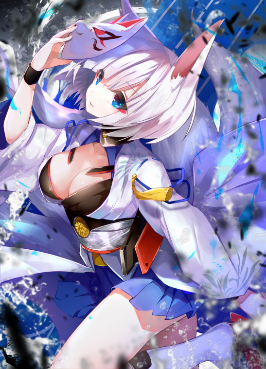 Kaga - Anime Art, Аниме, Azur Lane, Kaga